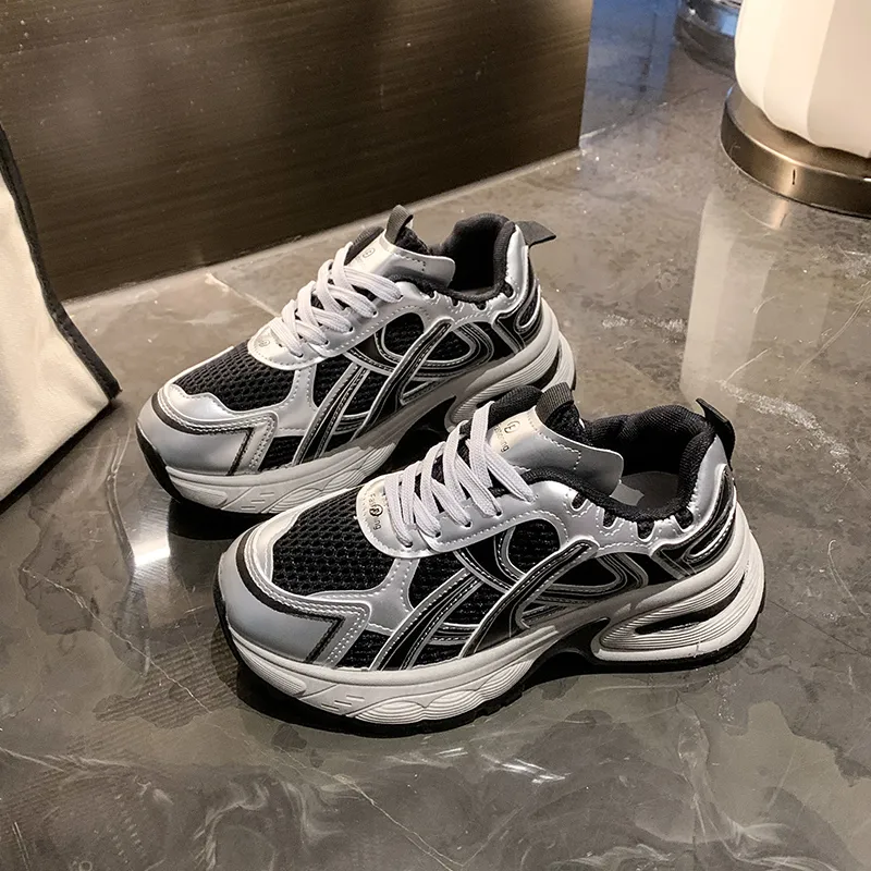 Boogie Bear Low Top Chunky Sneakers Women's-1