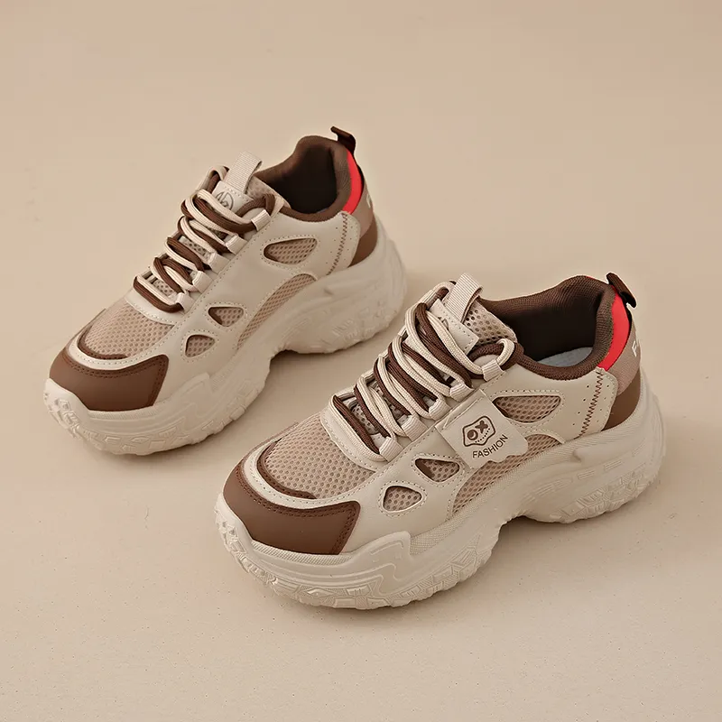 Boogie Bear Low Top Chunky Sneakers Women's-7
