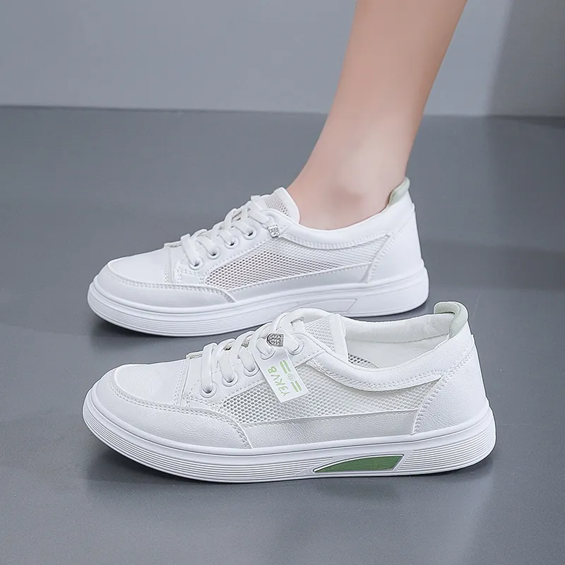 Boogie Bear Anti Slip Wear Resistant Low Top Skateboard Shoes Women's-3
