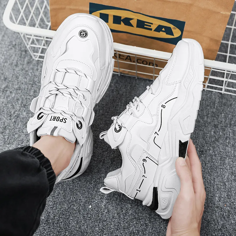 Boogie Bear Chunky Sneakers Men's-11