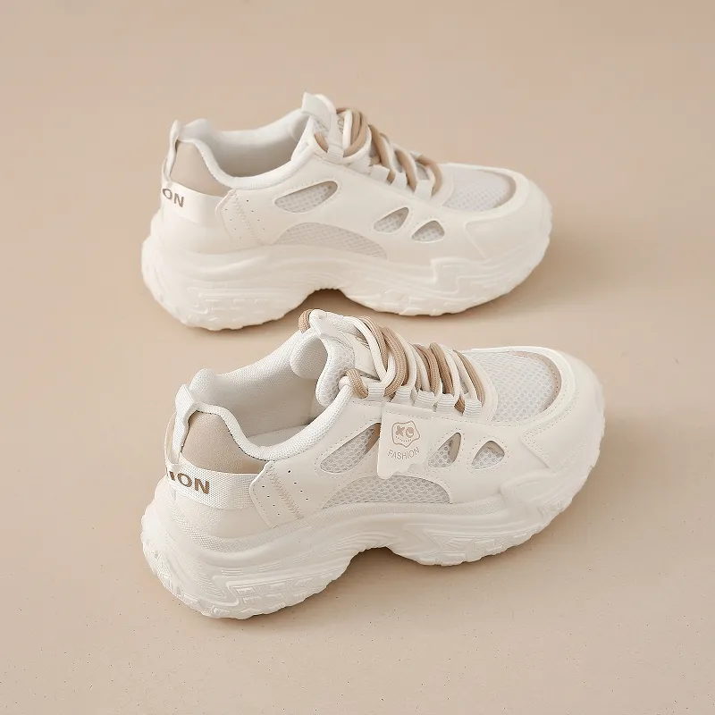 Boogie Bear Low Top Chunky Sneakers Women's-4