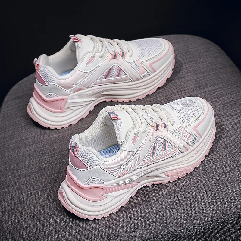 Boogie Bear Chunky Sneakers Women's-5