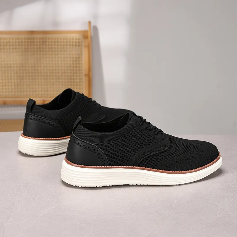 Boogie Bear Casual Shoes Men Low Top Khaki/Brown/Black/Army Green/Gray/Dark Blue-8