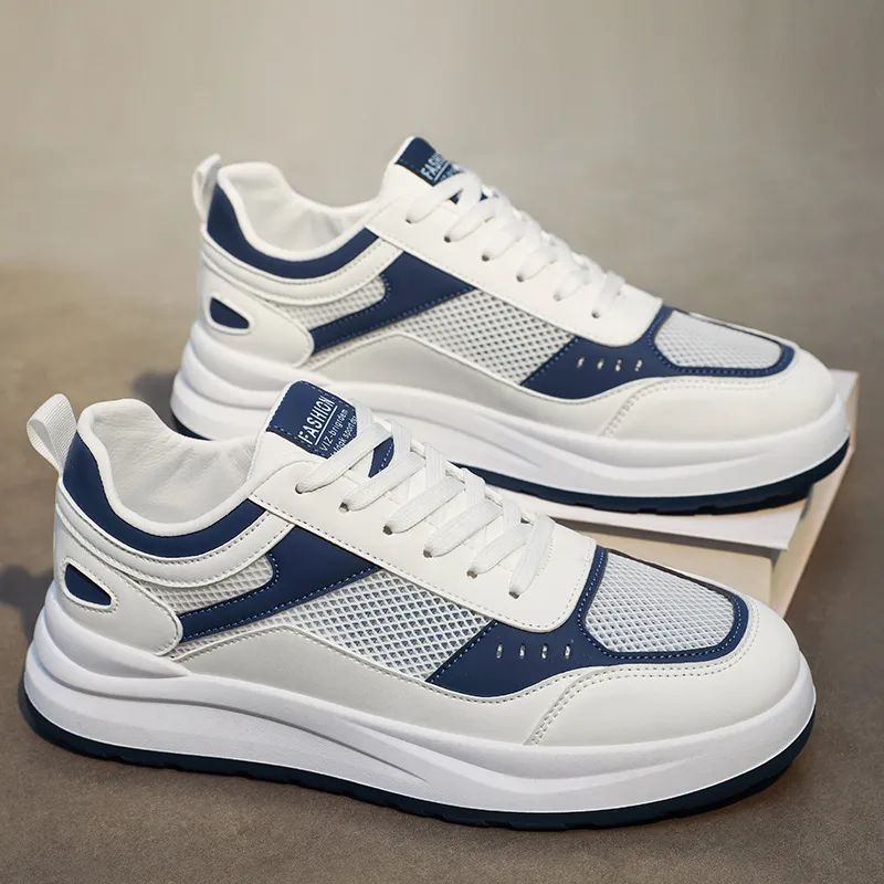 Boogie Bear Breathable Low Top Skateboard Shoes Men's-1