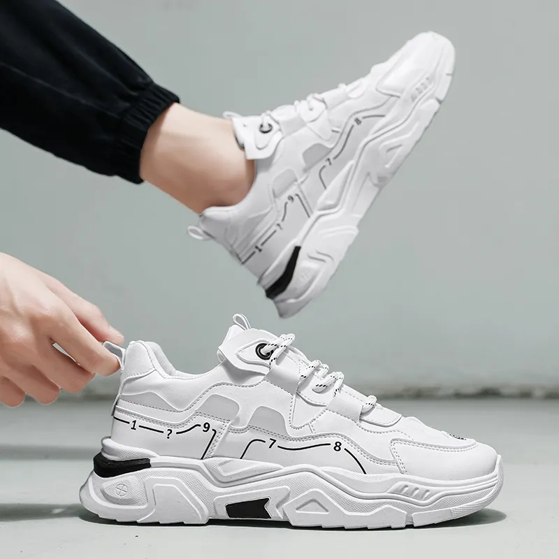 Boogie Bear Chunky Sneakers Men's-12