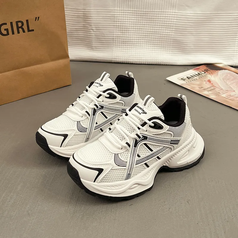 Boogie Bear Low Top Chunky Sneakers Women's-2