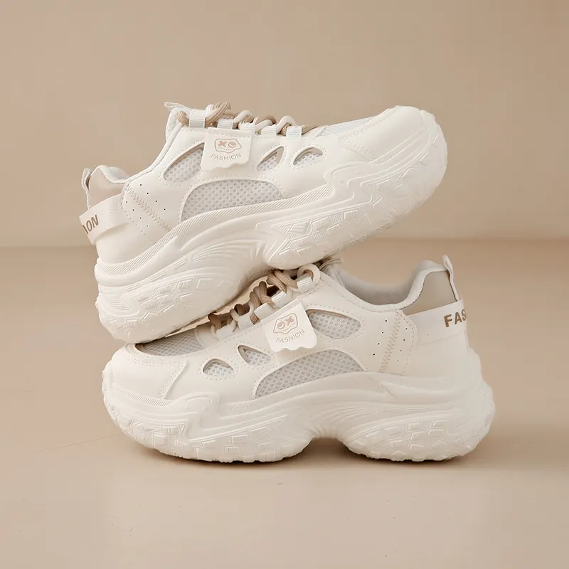 Boogie Bear Low Top Chunky Sneakers Women's-5
