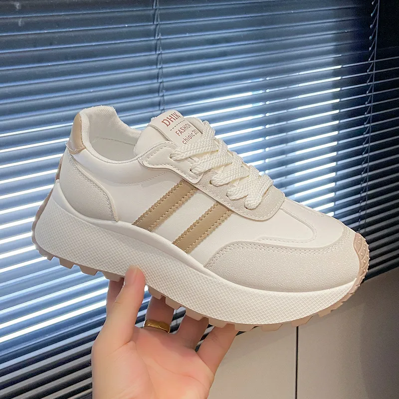 Boogie Bear Low Top Chunky Sneakers Women's-8