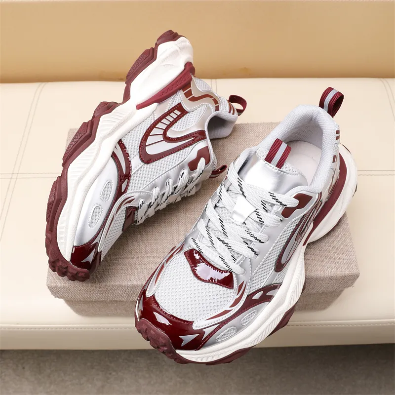 Boogie Bear Height Increasing Low Top Chunky Sneakers Unisex-4