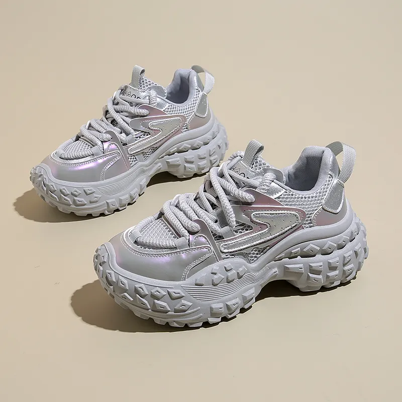 Boogie Bear Chunky Sneakers Women's-5