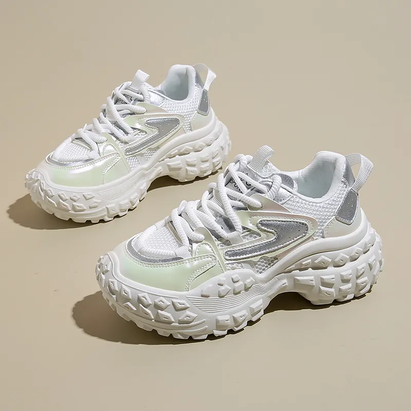 Boogie Bear Chunky Sneakers Women's-3