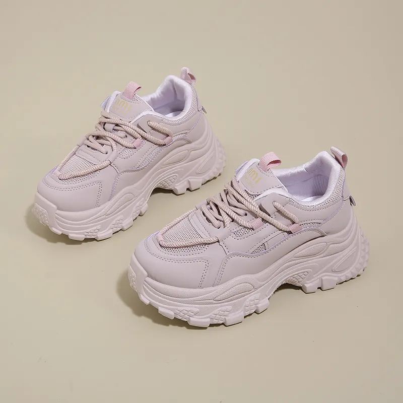 Boogie Bear Low Top Chunky Sneakers Women's-1