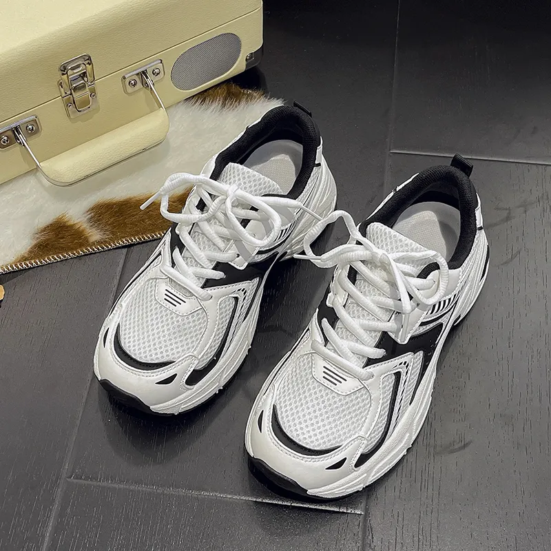 Boogie Bear Breathable Low-Top Chunky Sneakers Unisex-2