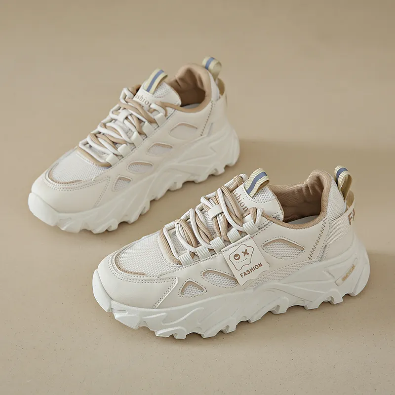 Boogie Bear Low Top Chunky Sneakers Women's-1