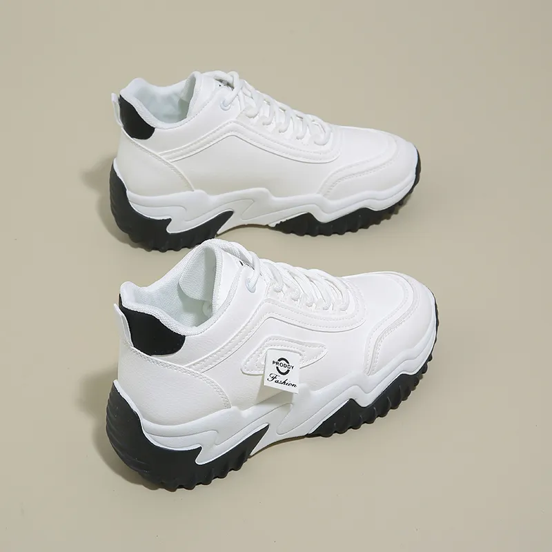Boogie Bear Low Top Chunky Sneakers Women's-8