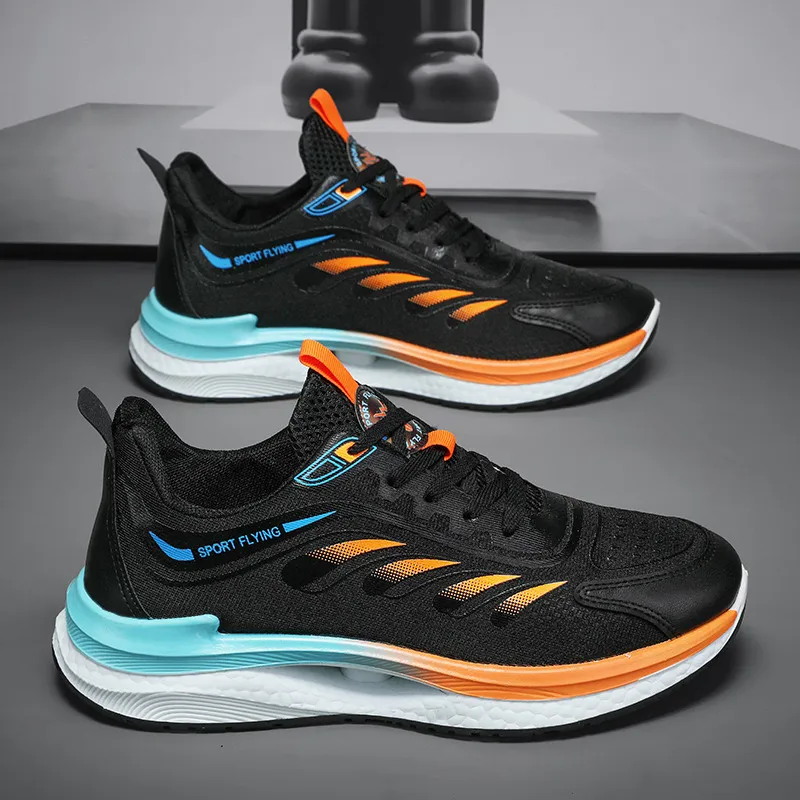 Boogie Bear Cushioned Slip Resistant Lightweight Breathable Low Top Running Shoes Men's-3