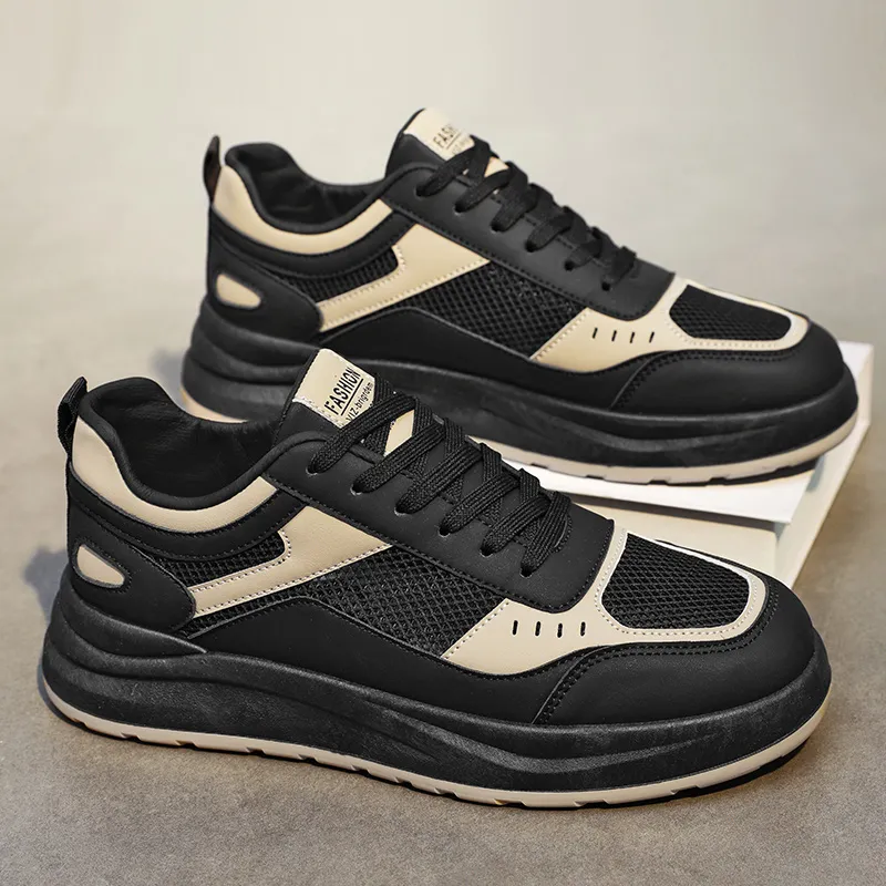 Boogie Bear Breathable Low Top Skateboard Shoes Men's-3