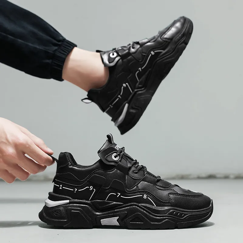 Boogie Bear Chunky Sneakers Men's-5