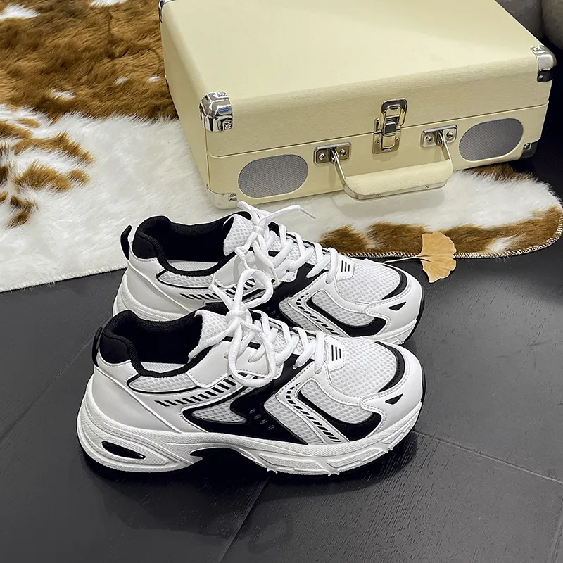 Boogie Bear Breathable Low-Top Chunky Sneakers Unisex-1