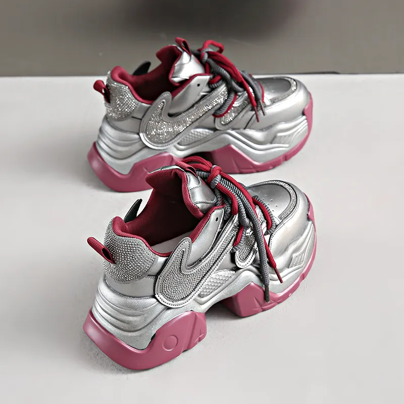 Boogie Bear Lightweight Low Top Chunky Sneakers Unisex-1