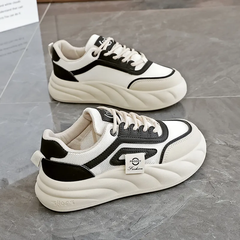 Boogie Bear Low Top Chunky Sneakers Women's-2