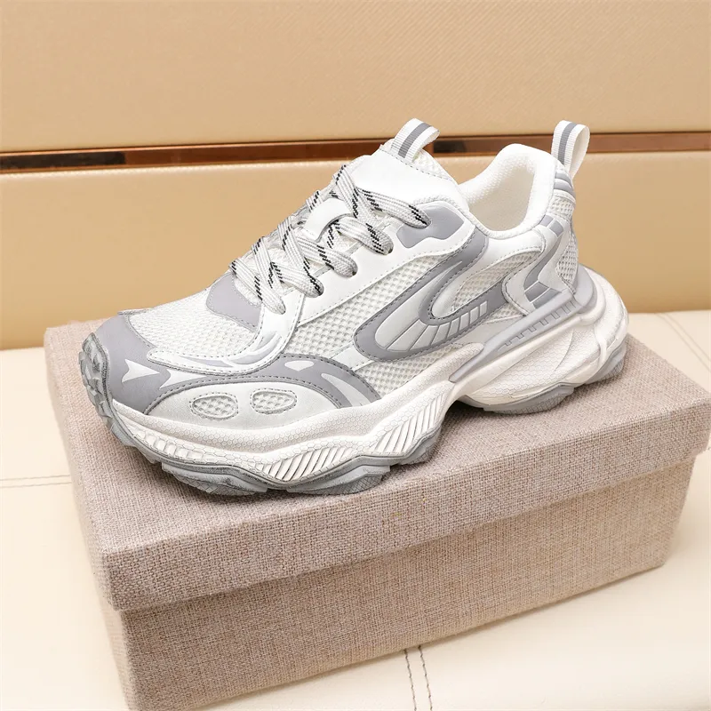 Boogie Bear Height Increasing Low Top Chunky Sneakers Unisex-1