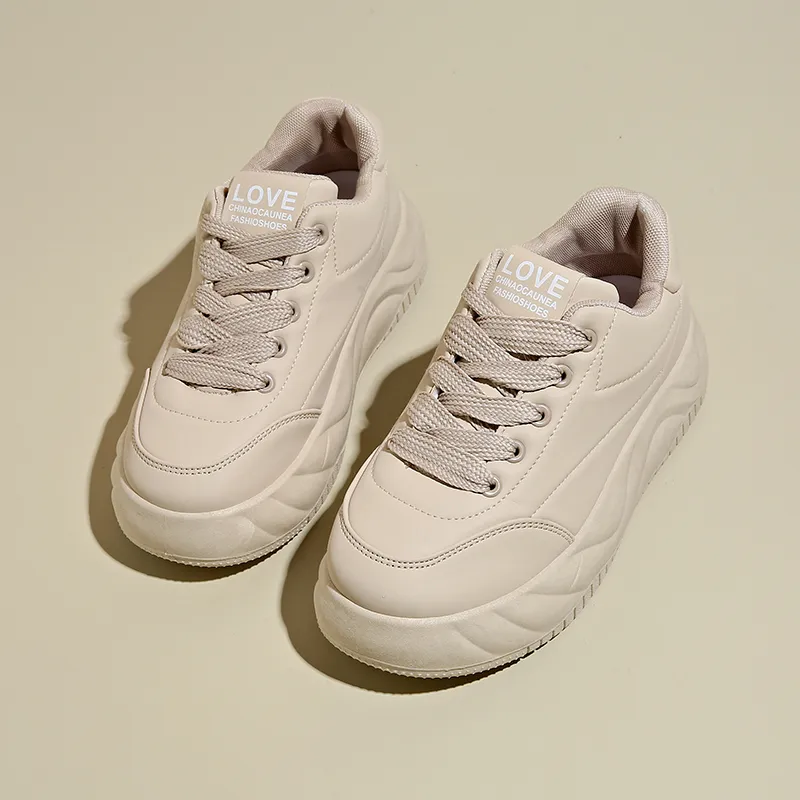 Boogie Bear Low Top Chunky Sneakers Women's-7