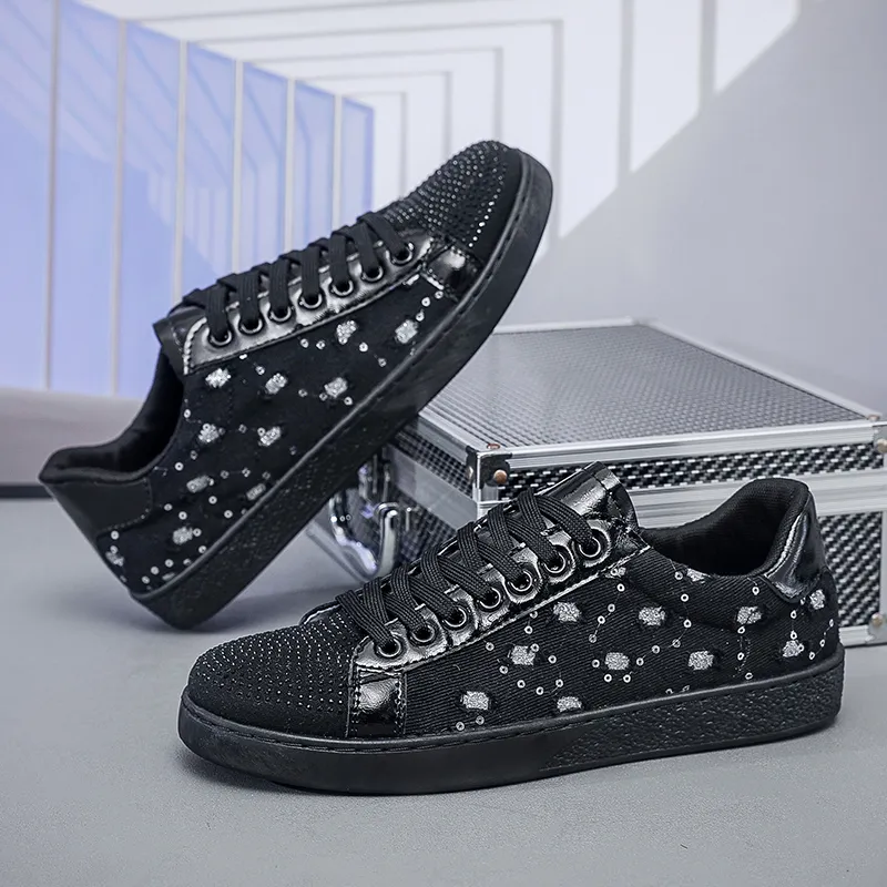 Boogie Bear Breathable Low Top Skateboard Shoes Men's-3