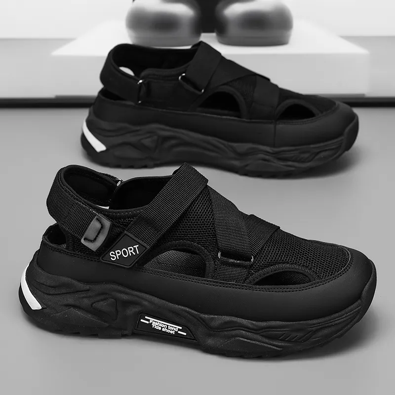 Boogie Bear Breathable, Slip Resistant, And Abrasion Resistant Low Top Chunky Sneakers Men's-8