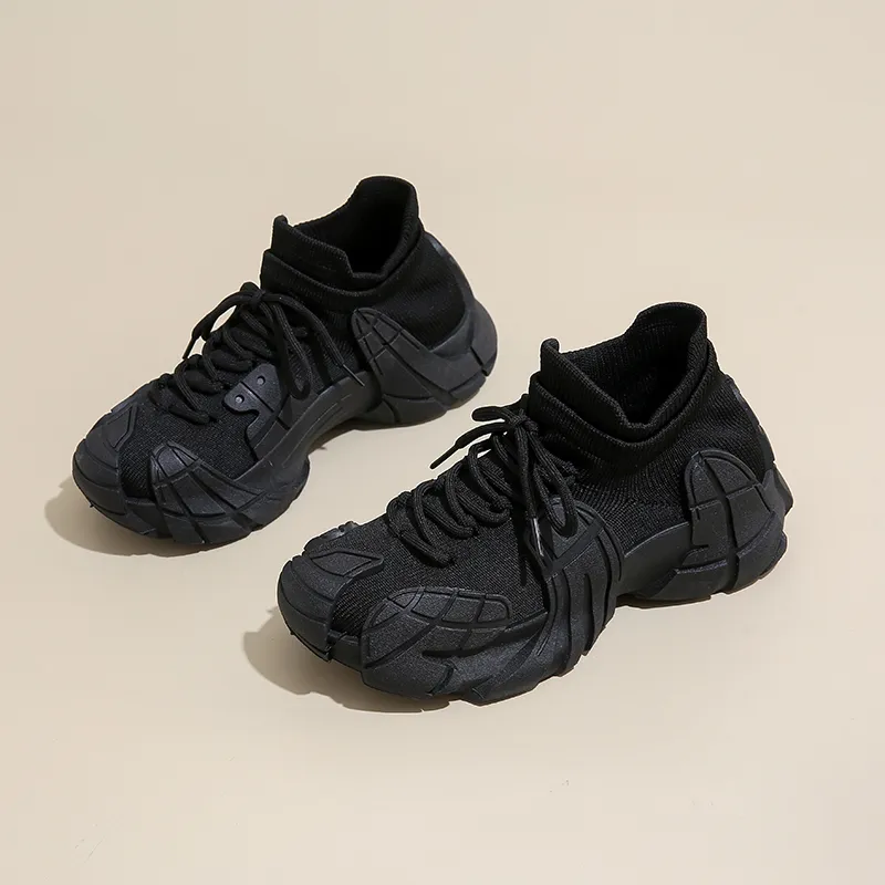 Boogie Bear Low Top Chunky Sneakers Women's-7