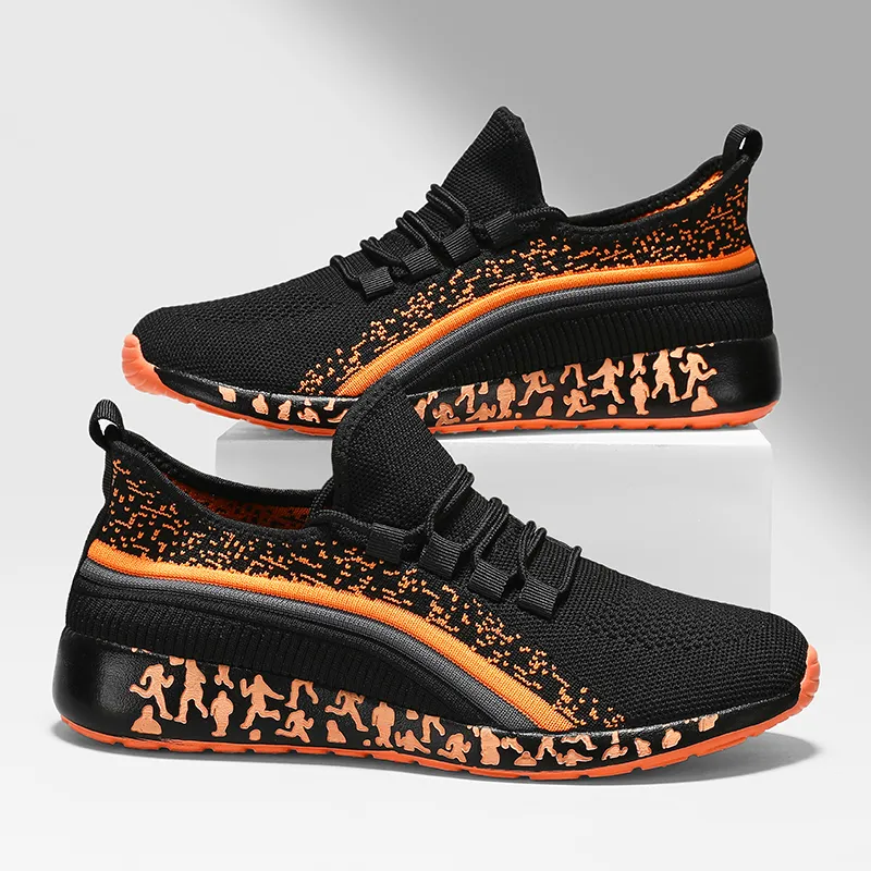 Boogie Bear Breathable Low Top Skateboard Shoes Unisex-5