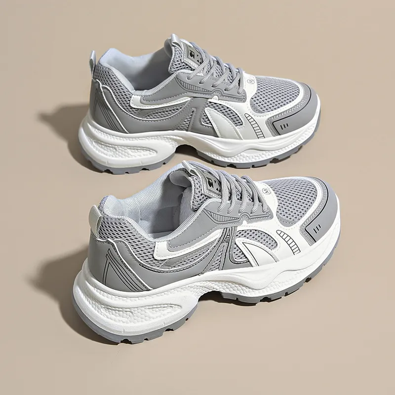 Boogie Bear Chunky Sneakers Women's-4