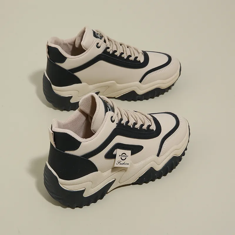 Boogie Bear Low Top Chunky Sneakers Women's-5