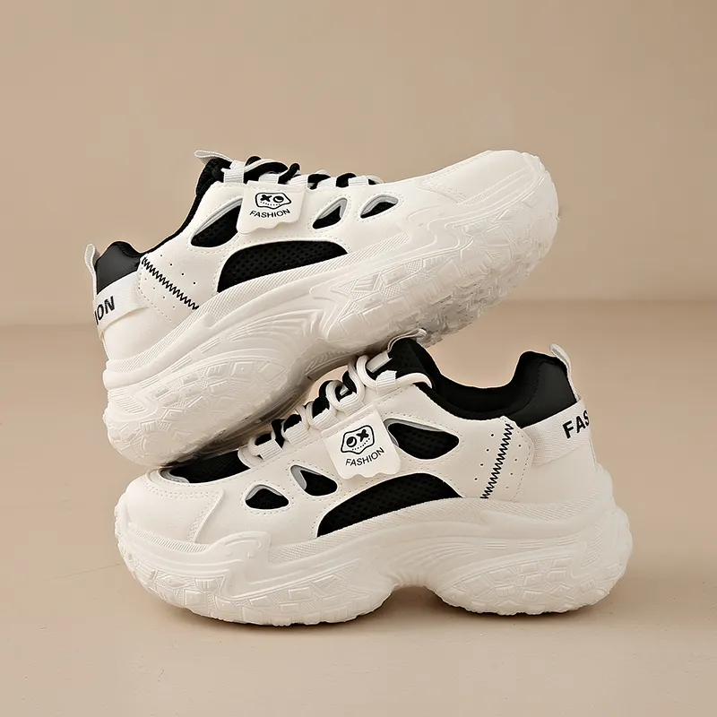 Boogie Bear Low Top Chunky Sneakers Women's-2