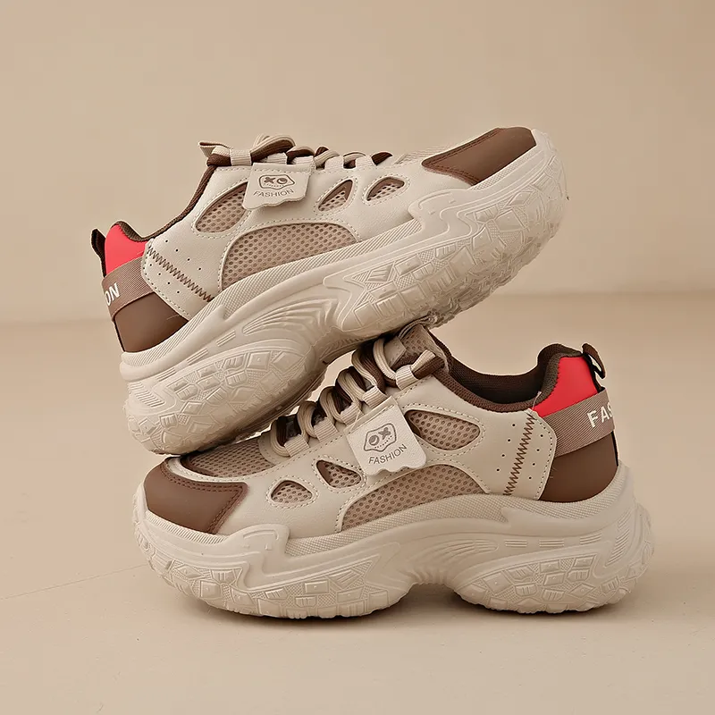 Boogie Bear Low Top Chunky Sneakers Women's-8