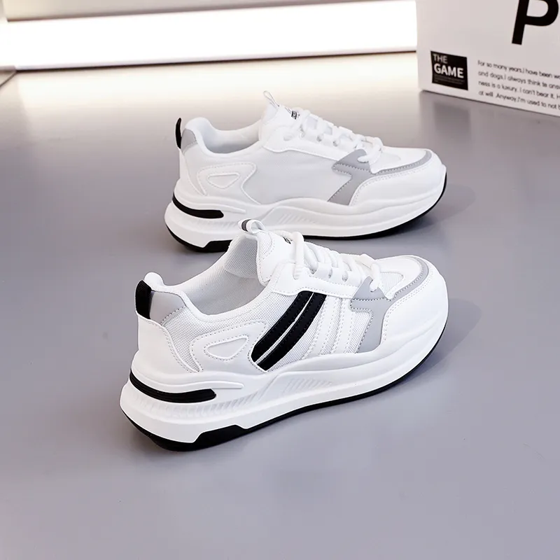Boogie Bear Breathable And Lightweight Low Top Chunky Sneakers Women's-3