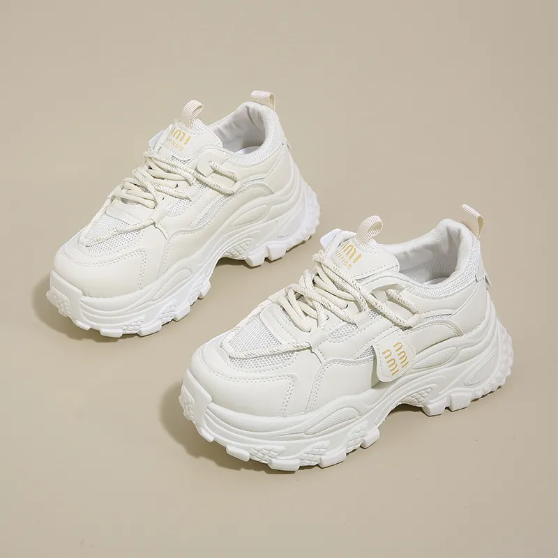 Boogie Bear Low Top Chunky Sneakers Women's-3