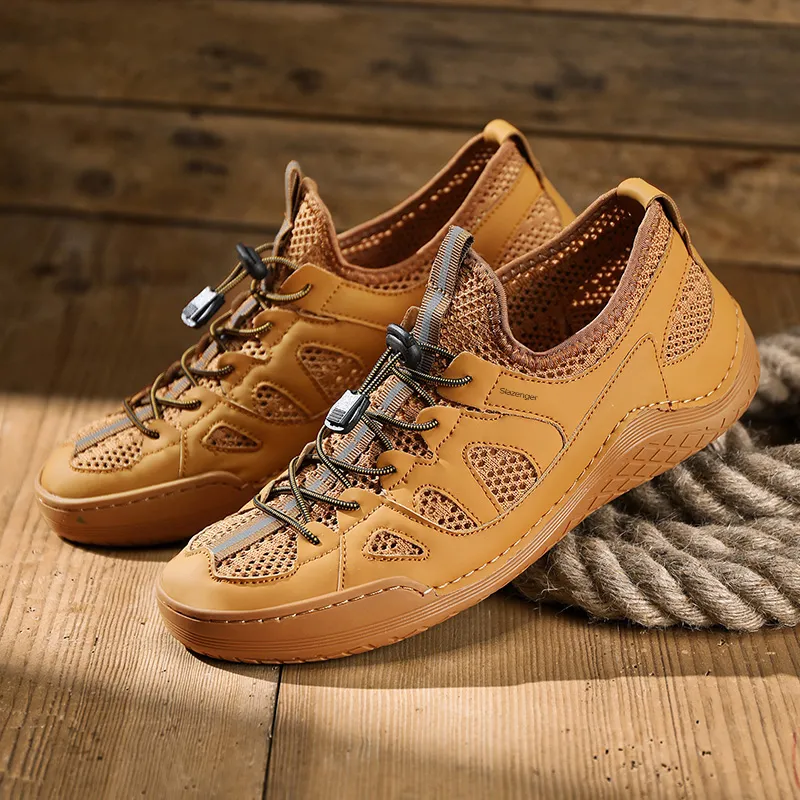 Slazenger Wear resistant And Lightweight River Trekking Shoes Unisex-12