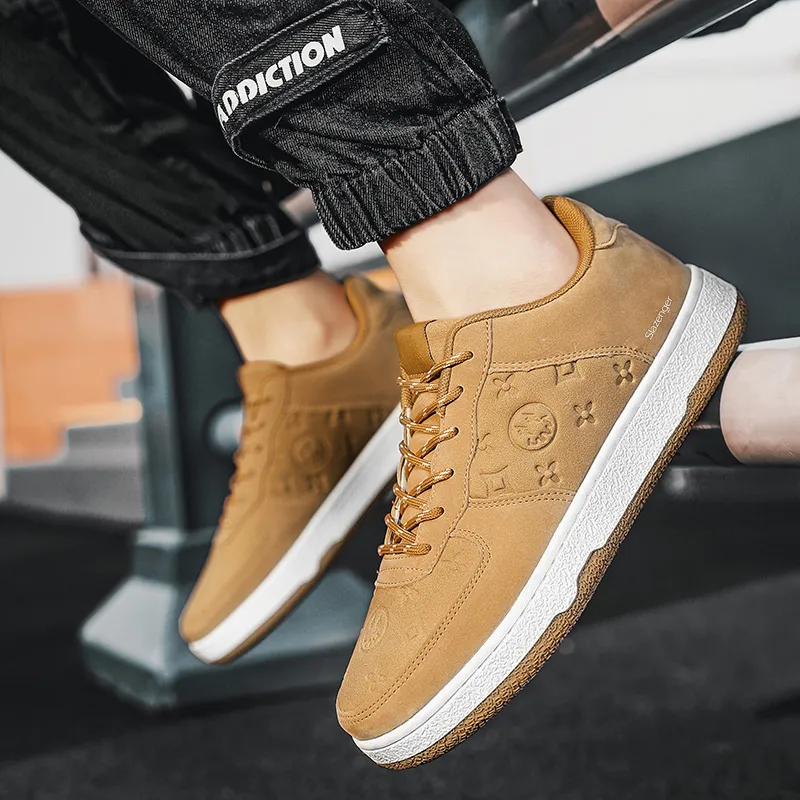 Slazenger Warm Cushioning Low Top Skateboard Shoes Unisex-8