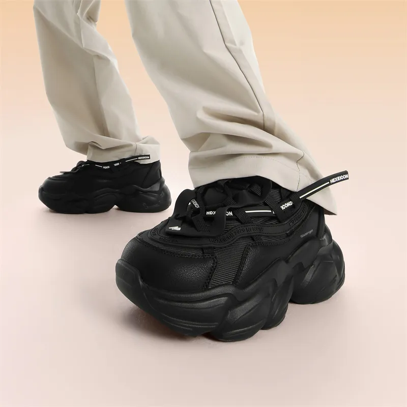 Slazenger Abrasion Resistant Low Top Chunky Sneakers Unisex-4