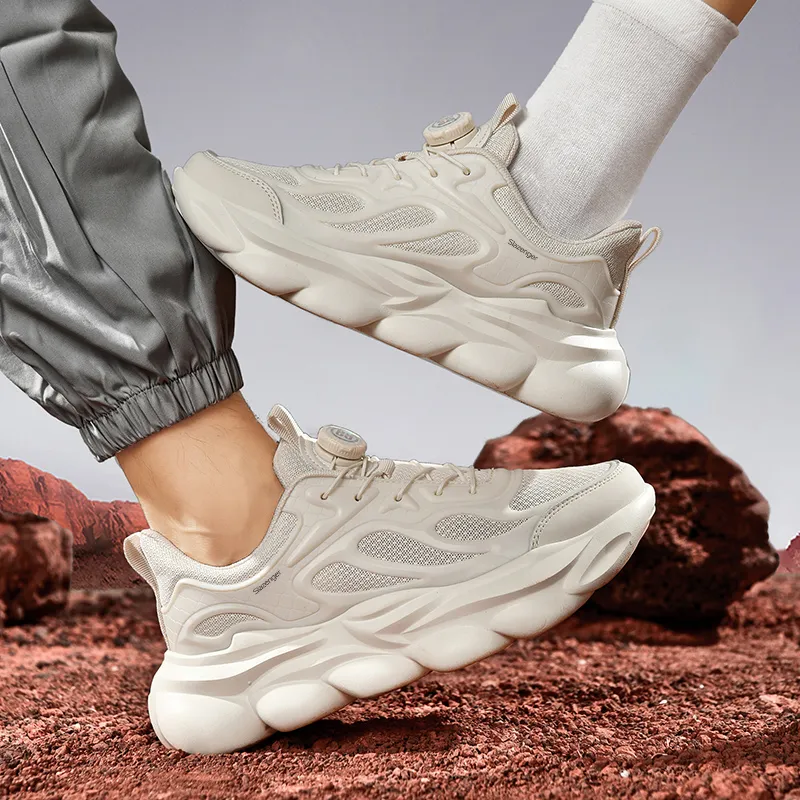 Slazenger Abrasion Resistant Slip Resistant Low Top Chunky Sneakers Unisex-9
