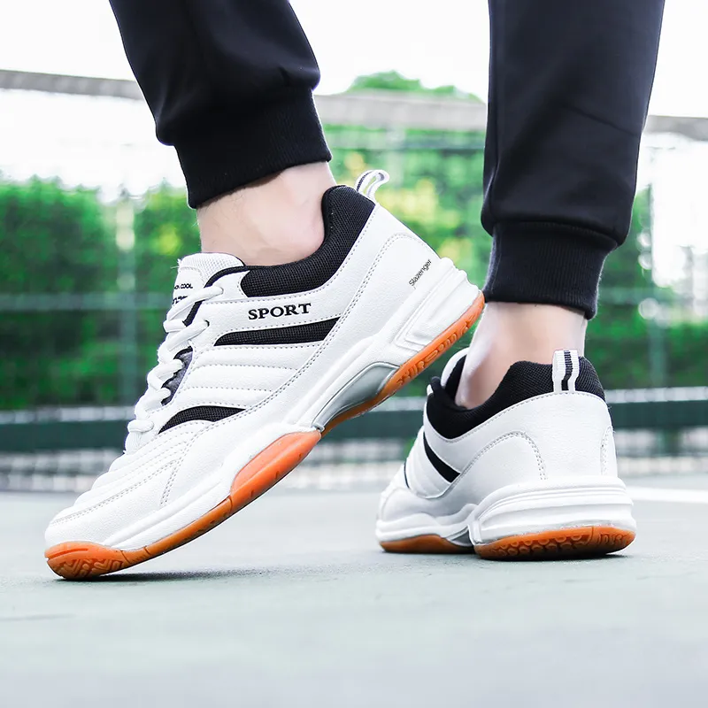 Slazenger Slip Resistant, Abrasion Resistant, Lightweight Low Top Tennis Shoes Unisex-8