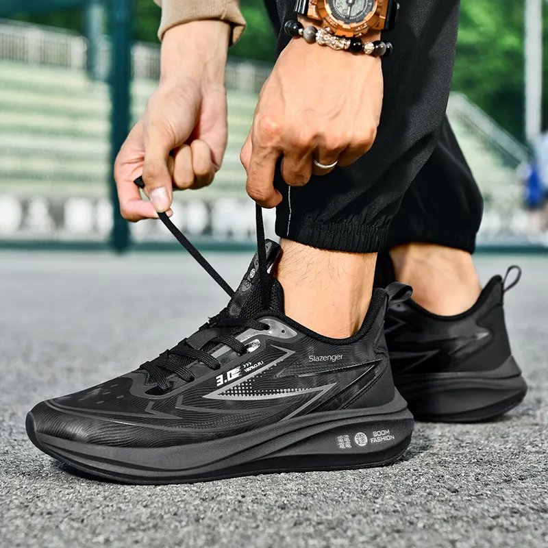 Slazenger Abrasion Resistant Low Top Running Shoes Unisex-11