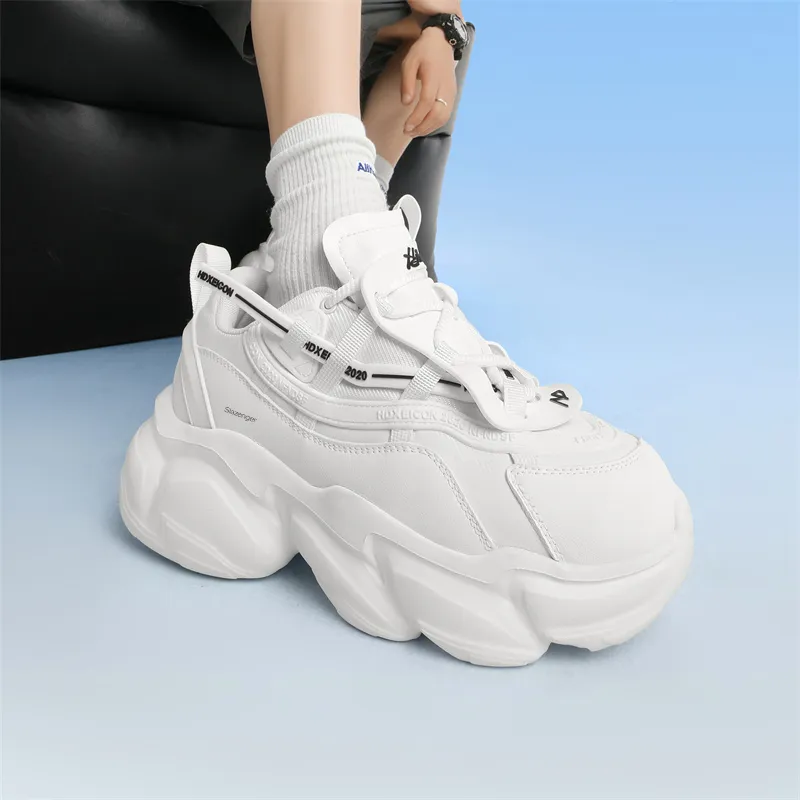 Slazenger Abrasion Resistant Low Top Chunky Sneakers Unisex-15