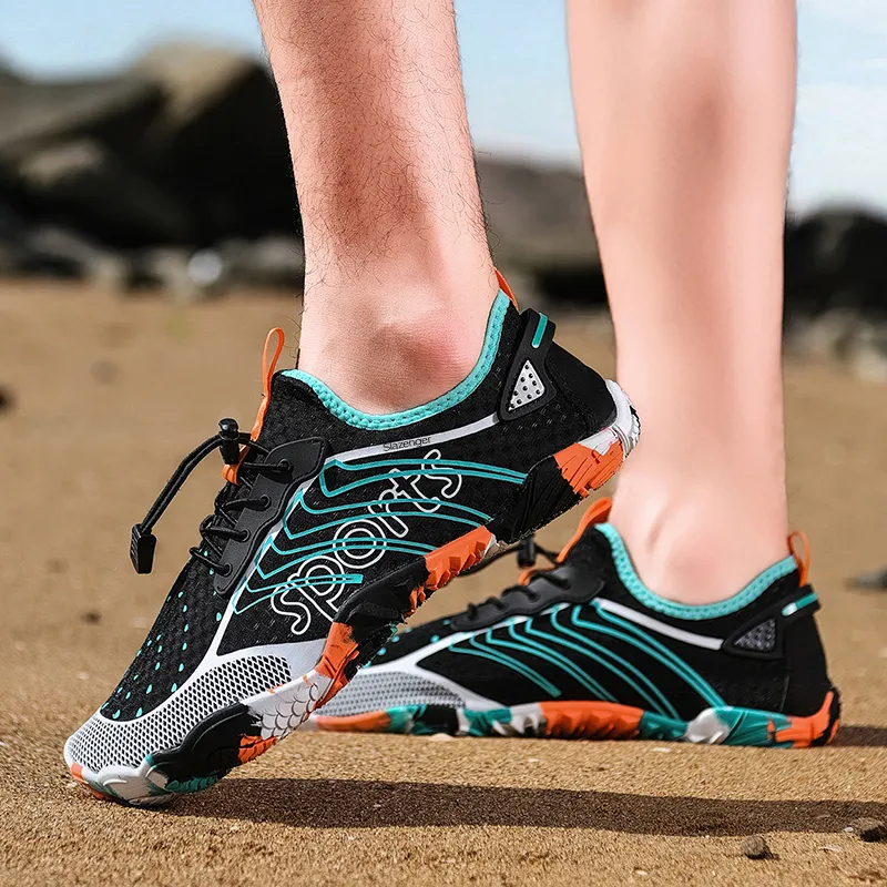 Slazenger Slip Resistant, Breathable, Quick Dry, Abrasion Resistant, Lightweight River Trekking Shoes Unisex-8