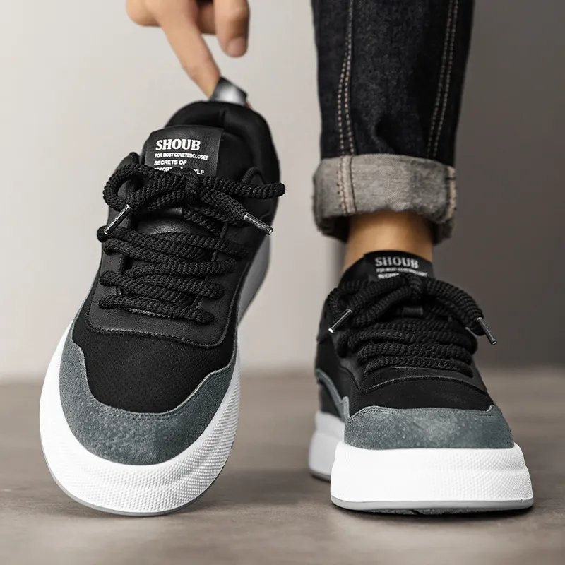 Slazenger Thermal Low Top Skateboard Shoes Unisex-3