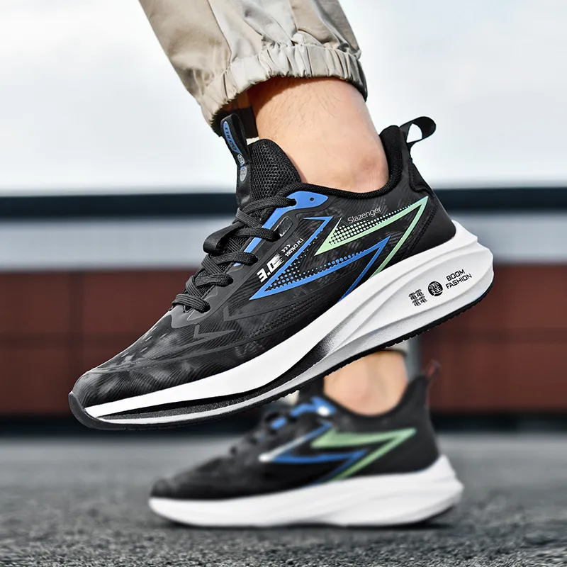 Slazenger Abrasion Resistant Low Top Running Shoes Unisex-4