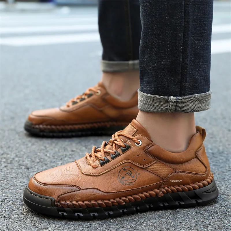 Slazenger Anti Slip Wear Resistant Low Top Casual Shoes Men's-2
