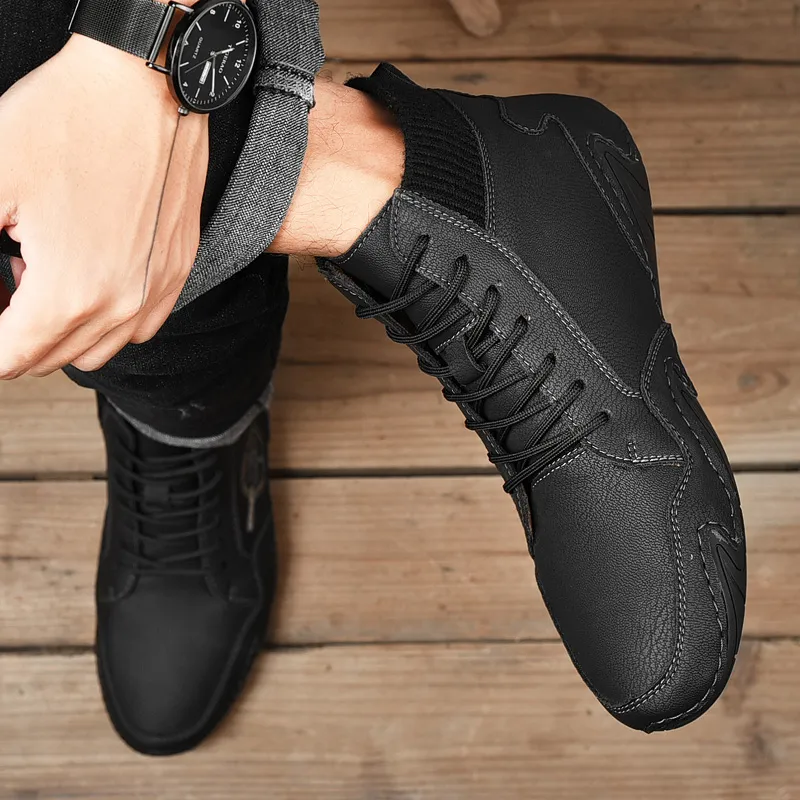Slazenger Abrasion Resistant Mid Top Casual Shoes Men's-11