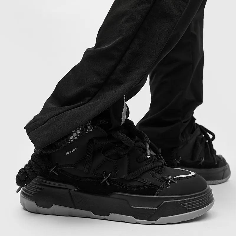 Slazenger Anti Slip Wear Resistant Low Top Skateboard Shoes Unisex-2